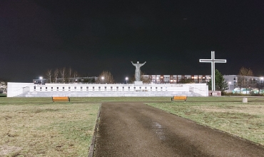Sosnowiec: Droga Krzyżowa na Plac Papieski (fot. I. Godzisz)