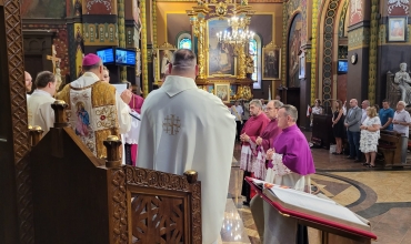 Katedra: odpust i instalacja nowych kanoników