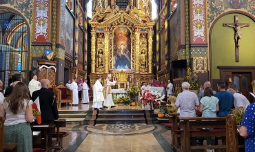 Katedra: odpust i instalacja nowych kanoników