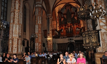 Olkusz: Letni Festiwal Organowy