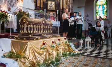 Siemonia: peregrynacja relikwii św. Teresy
