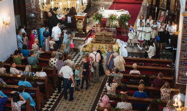 Siemonia: peregrynacja relikwii św. Teresy