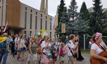 Będzin: rozpoczęcie pielgrzymki zagłebiowskiej