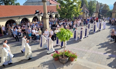 Diecezjalna Pielgrzymka do Kalwarii (fot. ks. P. Lech)