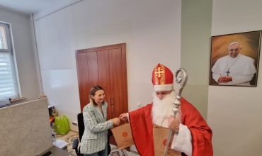 Św. Mikołaj w Caritasie
