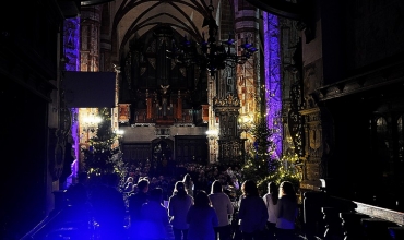 Olkusz: koncert kolęd w Bazylice