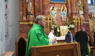 Msza z Arcybiskupem i  Kolęda