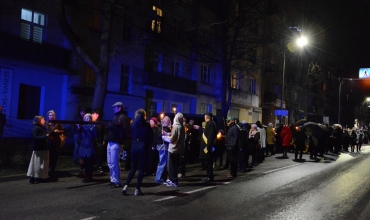 Sosnowiec: Droga Krzyżowa ulicami miasta