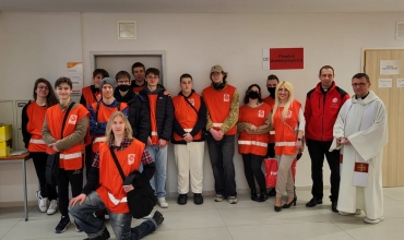 Wolontariusze Caritas odwiedzili szpitale