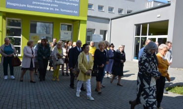Sosnowiec: Dzień skupienia Służby Zdrowia (fot. M. Gołębiowska)
