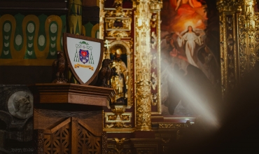 Katedra: objęcie diecezji przez bp. Artura
