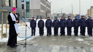 Sosnowiec: poświęcenie nowej Komendy Miejskiej Policji