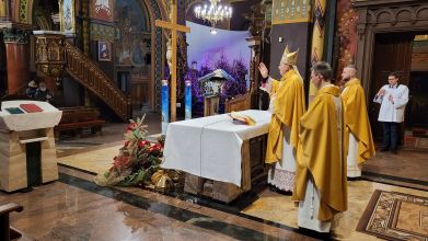 Katedra: Modlitwa o pokój na Ukrainie
