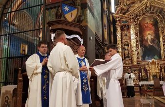 Katedra: uroczystość odpustowa ku czci Wniebowziętej