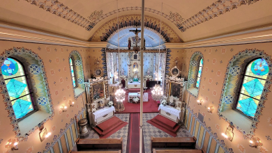 Chlina: odnowione polichromie w kościele św. Bartłomieja