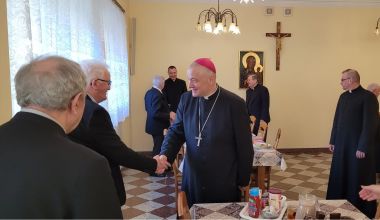 Będzin: Biskup nominat w Domu Księży św. Józefa