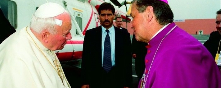 25-lecie wizyty św. Jana Pawła II w Sosnowcu