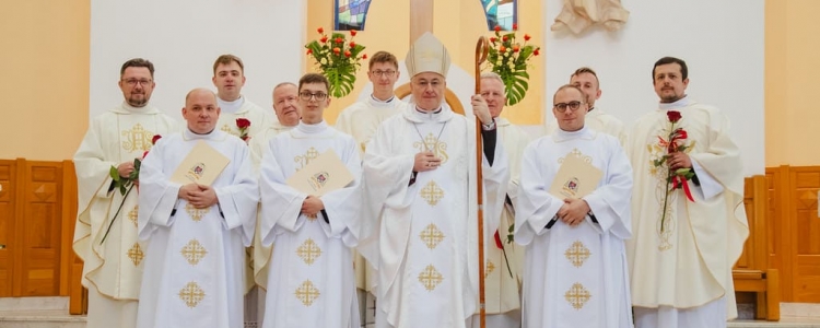 Święcenia diakonatu w Jaworznie-Osiedlu Stałym