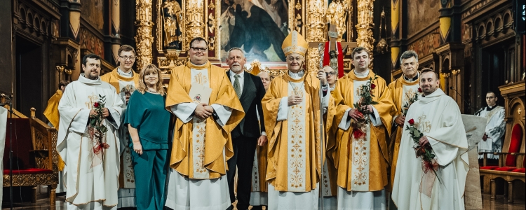 Katedra: Święcenia Prezbiteratu