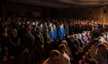 Widowisko 'Zagłębie dla Śląska' (fot. P. Babisz)