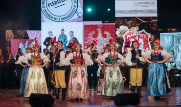 Widowisko 'Zagłębie dla Śląska' (fot. P. Babisz)