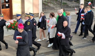 Sosnowiec: uroczystości patriotyczne w Milowicach