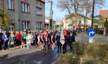 Sosnowiec: uroczystości patriotyczne w Milowicach