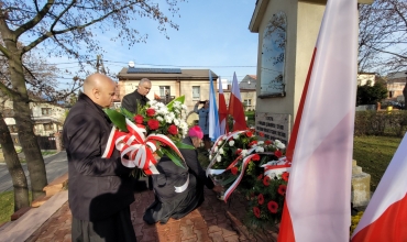 Sosnowiec: uroczystości patriotyczne w Milowicach