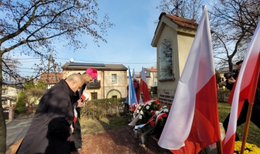 Sosnowiec: uroczystości patriotyczne w Milowicach