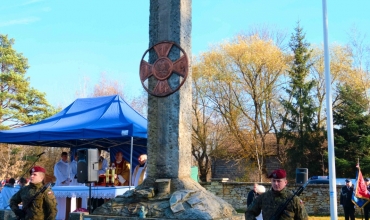 Bydlin: rocznica bitwy pod Krzywopłotami (fot. Małopolski Urząd Wojewódzki/Jan Lorek)