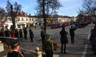 Olkusz: obchody Święta Niepodległości