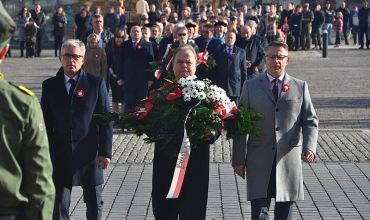 Olkusz: obchody Święta Niepodległości