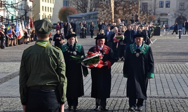 Olkusz: obchody Święta Niepodległości