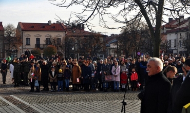 Olkusz: obchody Święta Niepodległości