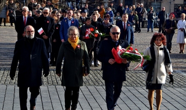 Olkusz: obchody Święta Niepodległości