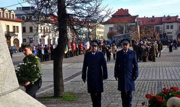 Olkusz: obchody Święta Niepodległości