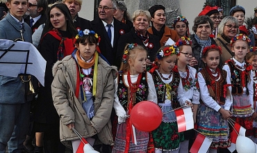 Olkusz: obchody Święta Niepodległości