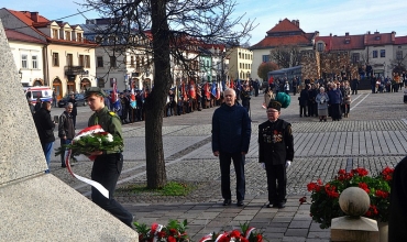 Olkusz: obchody Święta Niepodległości