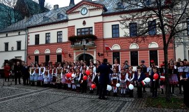 Olkusz: obchody Święta Niepodległości