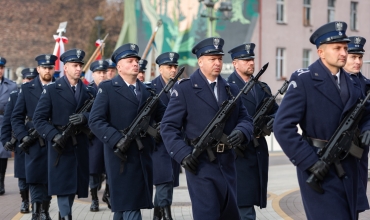 Katedra: Msza w intencji Służb Mundurowych (fot. Jarosław Olesiński)