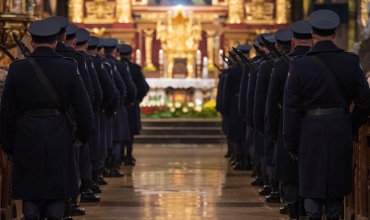 Katedra: Msza w intencji Służb Mundurowych (fot. Jarosław Olesiński)