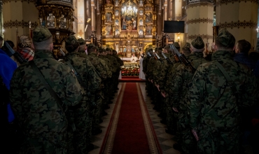 Bolesław: odsłonięcie pomnika Bolesława Zmysło (fot. archiwum parafii)