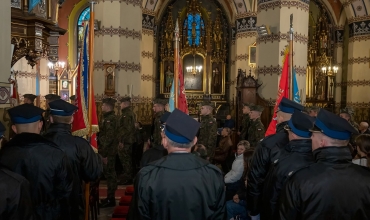 Bolesław: odsłonięcie pomnika Bolesława Zmysło (fot. archiwum parafii)