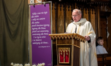 Bolesław: odsłonięcie pomnika Bolesława Zmysło (fot. archiwum parafii)