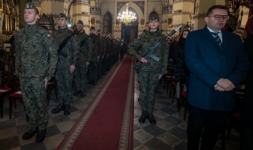 Bolesław: odsłonięcie pomnika Bolesława Zmysło (fot. archiwum parafii)