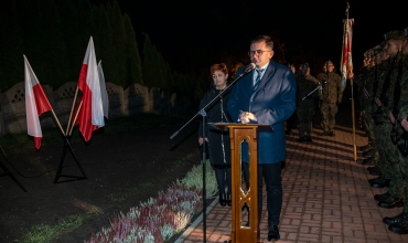 Bolesław: odsłonięcie pomnika Bolesława Zmysło (fot. archiwum parafii)