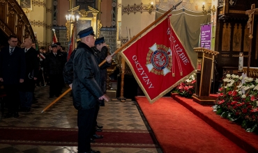 Bolesław: odsłonięcie pomnika Bolesława Zmysło (fot. archiwum parafii)