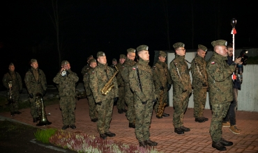 Bolesław: odsłonięcie pomnika Bolesława Zmysło (fot. archiwum parafii)