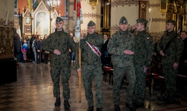 Bolesław: odsłonięcie pomnika Bolesława Zmysło (fot. archiwum parafii)