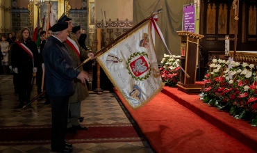 Bolesław: odsłonięcie pomnika Bolesława Zmysło (fot. archiwum parafii)